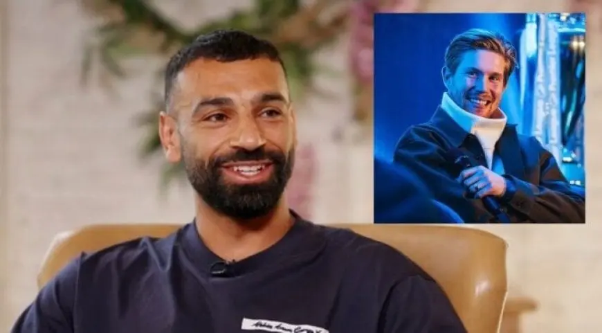 محمد صلاح يفتح أبواب ليفربول أمام دي بروين!