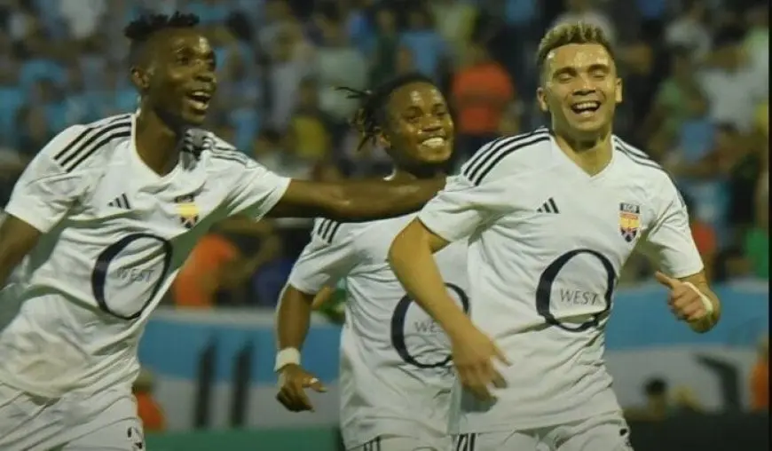 الجونة يسحق غزل المحلة بأربعة أهداف في الدوري!