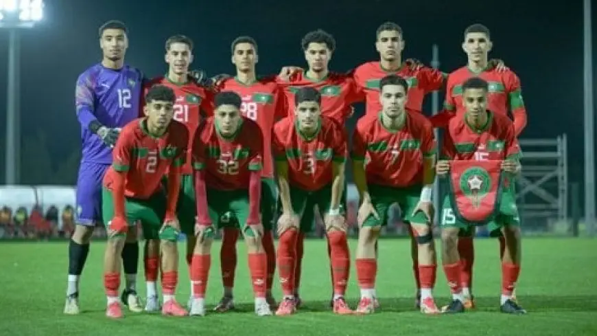 المغرب يسعى لتحقيق لقبه الثاني في أمم إفريقيا للشباب بمواجهة جنوب إفريقيا!