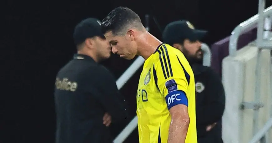 هل سيفضح رونالدو نصر المملكة بعد خسارته المذلة في دوري أبطال آسيا؟