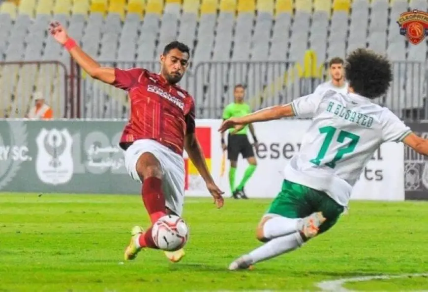 صراع حماسي بين المصري وسيراميكا كليوباترا في دوري نايل اليوم