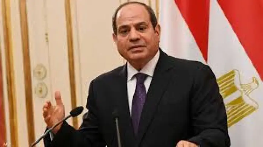 السيسي يكشف عن تحذير خطير بشأن القضية الفلسطينية!
