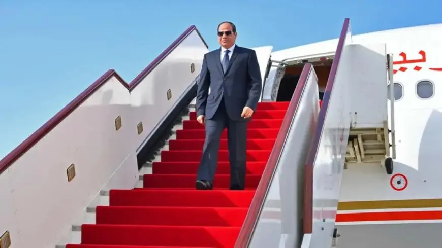 عودة الزعيم القوي!! الرئيس السيسي يعود إلى مصر بعد لقاءات حاسمة في قمة العربية الكبرى!