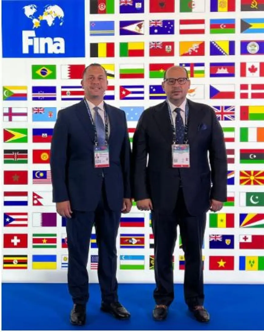 أمير عبد الجواد يصبح نائب رئيس الاتحاد العربي للرياضات المائية بدعم قوي من ياسر إدريس!