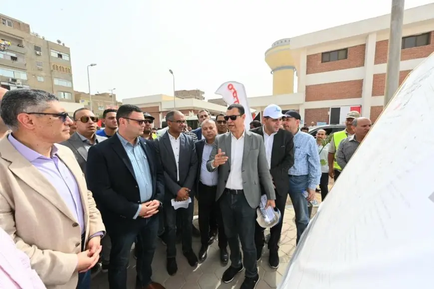 وزير الإسكان يُطلق توجيهات جديدة لإكمال محطة مياه منشأة القناطر!