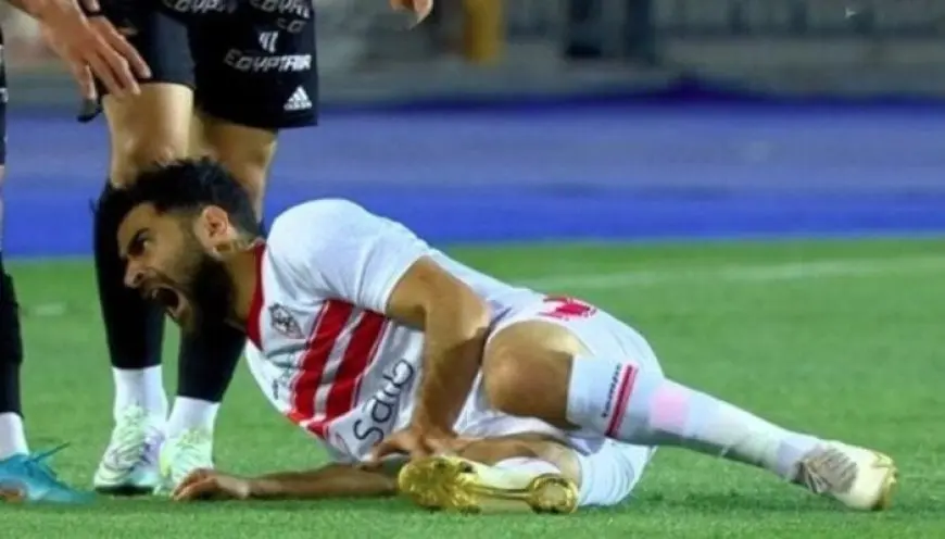 “صدمة لمشجعي الزمالك: حمزة المثلوثي ينطلق في برنامج تأهيلي مدهش بعد عملية جراحية”