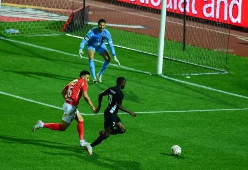 تعادل مثير بين الأهلي والبنك يثير الجدل في الدوري – شاهد الفيديو!