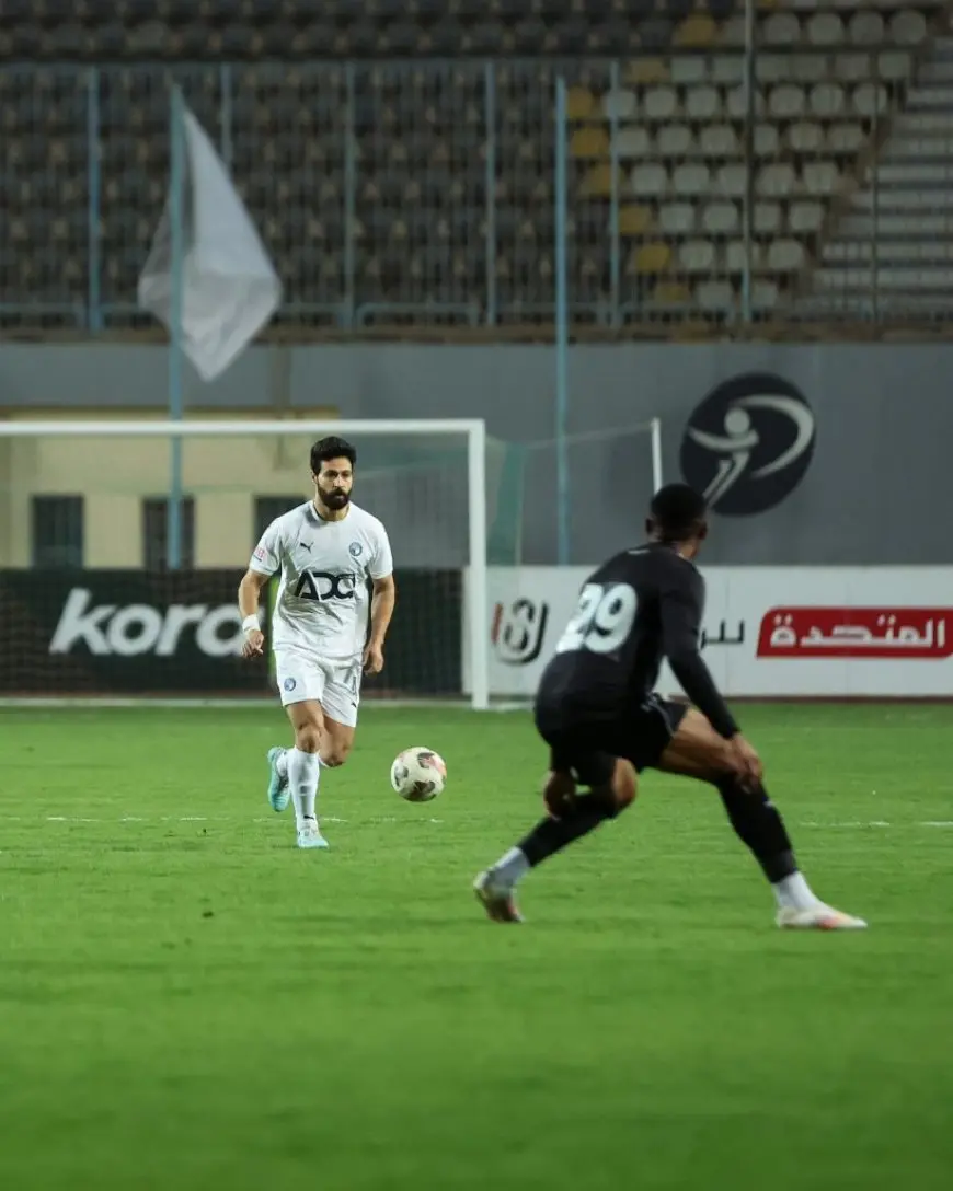 بيراميدز يسحق بتروجت بثنائية ويعزز فرصته في الفوز بالدوري!