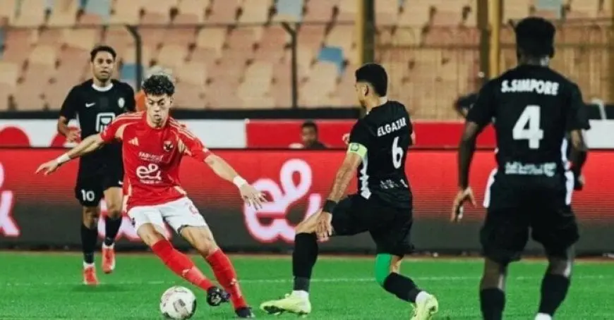 فوز قاتل للأهلي يدمر أحلام بيراميدز في مباراة نارية! شاهد الفيديو الرهيب!