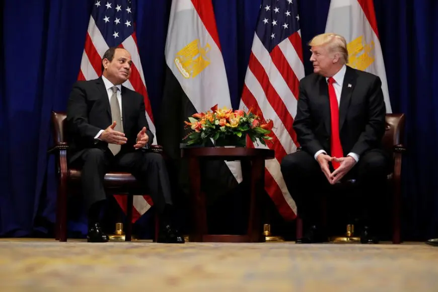 الرئيس السيسي يؤكد: مصر وأمريكا على وشك تعزيز علاقاتهما الاستراتيجية!