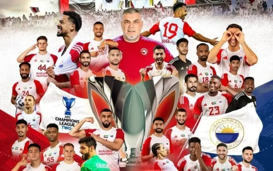 الشارقة يفوز على ليون سيتي ويحقق لقب دوري أبطال آسيا – لا يفوتكم!