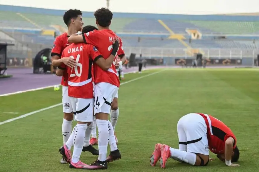 منتخب مصر للشباب يسجل هدفا رائعا أمام نيجيريا ويتصدر المباراة في الشوط الأول!