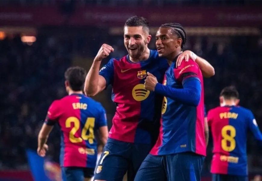 “شاهد الآن مباراة برشلونة ضد فياريال بث مباشر في الدوري الإسباني! لا تفوت الإثارة والتشويق!”
