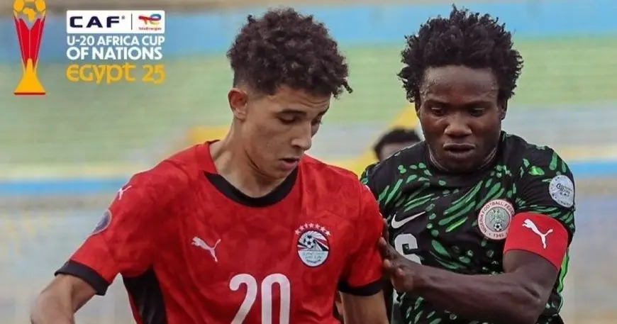 نيجيريا تهزم مصر وتحقق المركز الثالث في كأس أمم إفريقيا تحت 20 عامًا!