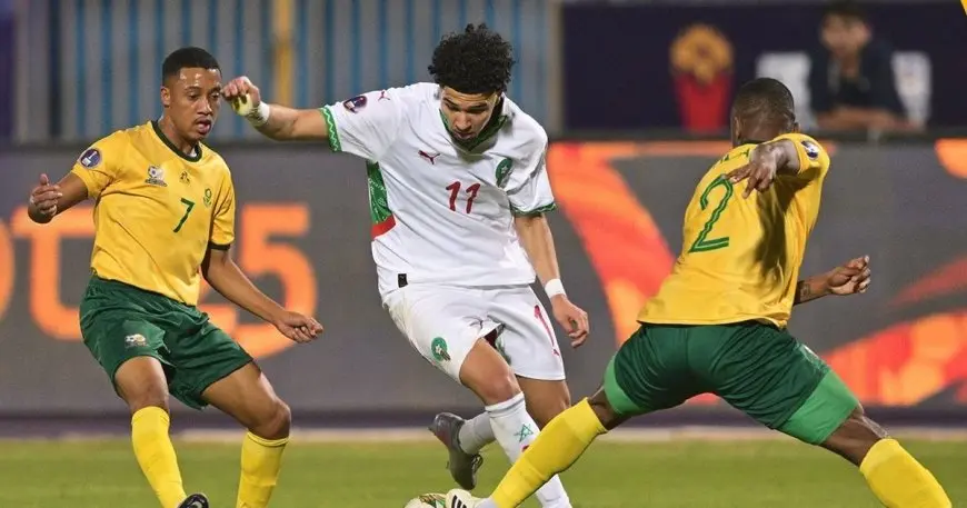جنوب إفريقيا تسحق المغرب وتحقق فوزاً تاريخياً في كأس إفريقيا تحت 20 عاماً!