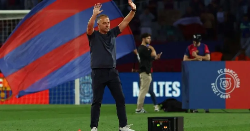 فليك يكشف سر ارتباطه القوي بجماهير برشلونة بفضل تطور الأداء الرائع!