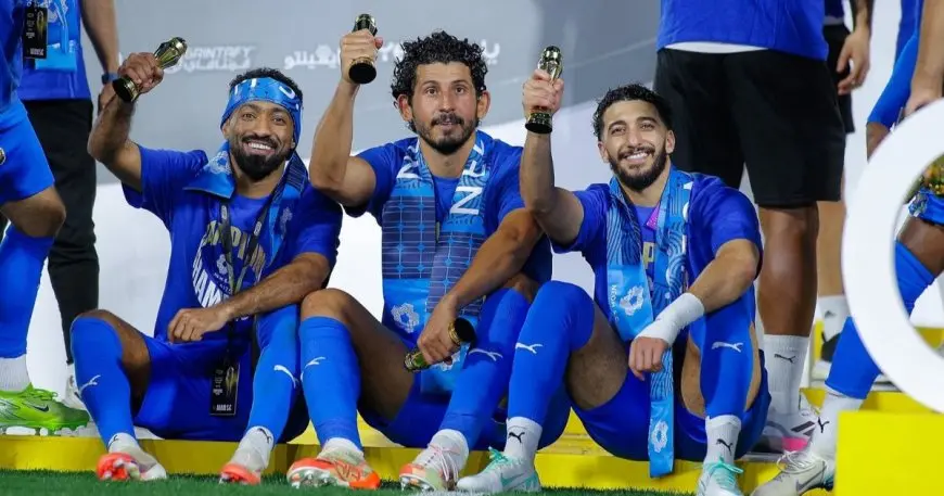 نيوم يتألق ويحتفل بانتزاعه لقب وصعوده التاريخي إلى دوري روشن السعودي!