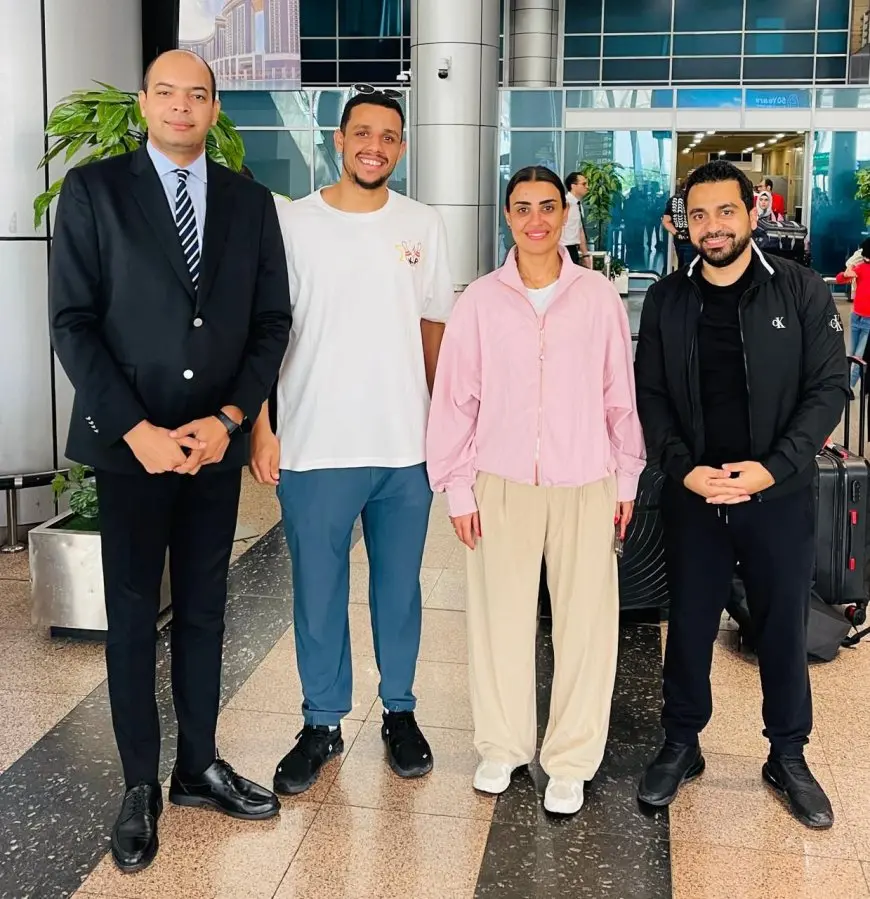 وزارة الرياضة تستقبل بفخر بطلي العالم في الإسكواش! تعرف على نور الشربيني ومصطفى عسل
