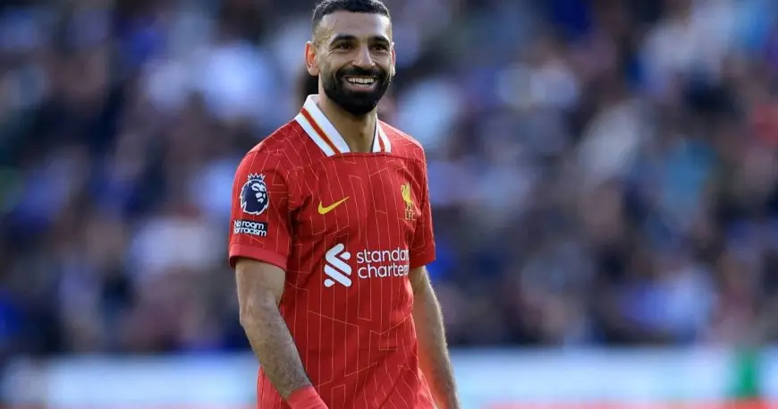 محمد صلاح يُحقق رقماً تاريخياً إذا سجل هدفين ضد برايتون!