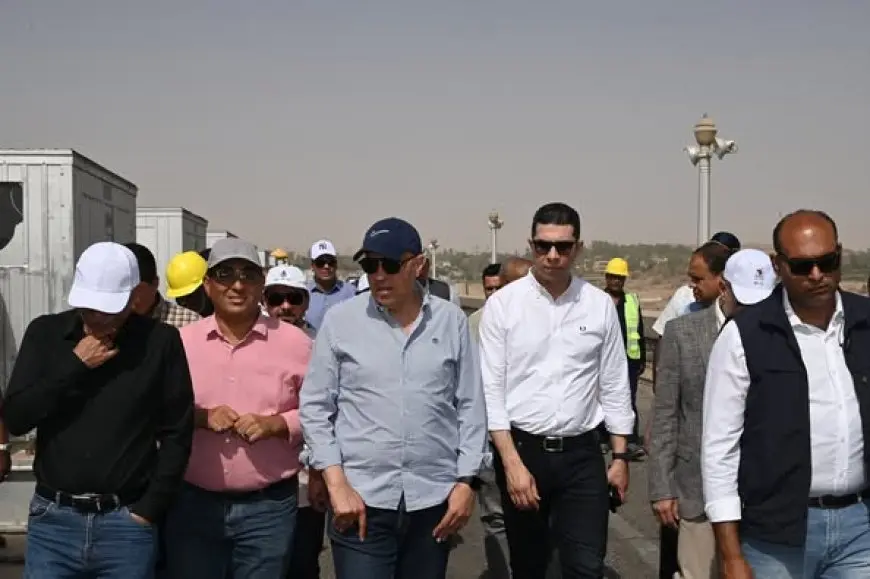 وزير الري يكشف عن زيارته الأخيرة لرفع كفاءة خزان أسوان!