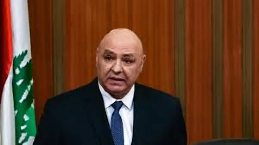 الرئيس اللبناني يدعو لسلام عادل مع مصر في بيان مؤثر