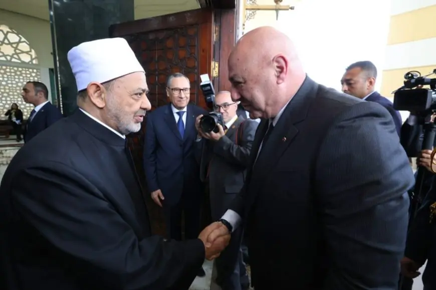 شيخ الأزهر يهنئ لبنان ويدعو له بالسلام والأمان!