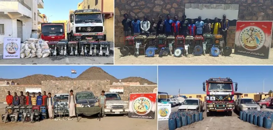 الكشف عن أنشطة غير مسبوقة لحرس الحدود على جميع الجبهات!