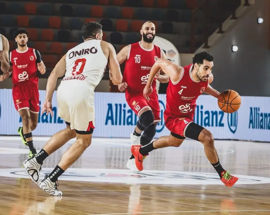 الزمالك يجبر الأهلي على مباراة فاصلة حماسية في نصف نهائي دوري السلة!