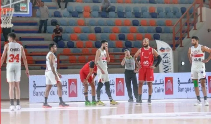 صدمة كبيرة لجماهير الأهلي! فوز مثير لسلة الزمالك يقودها لمواجهة حاسمة ضد الغريم في نصف نهائي الدوري