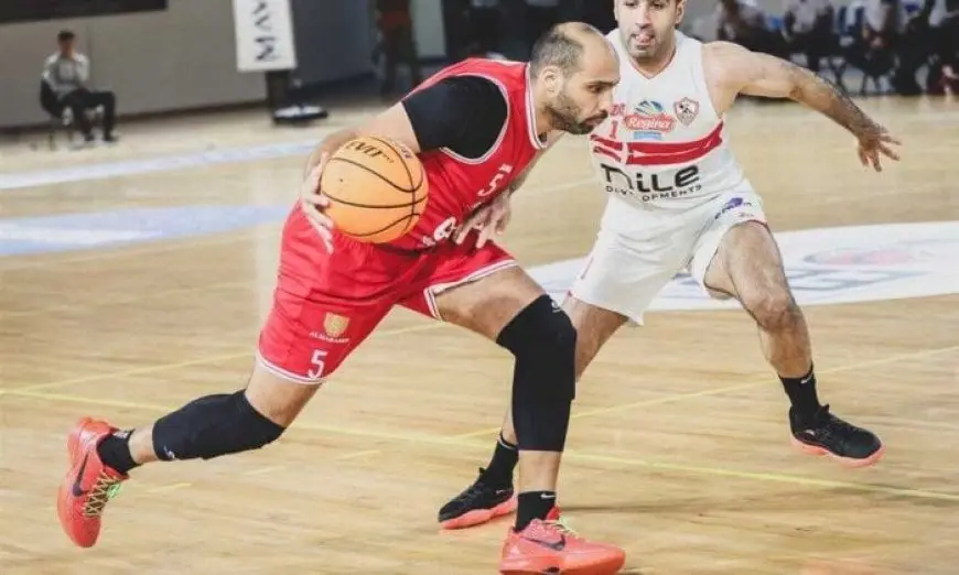 مباراة نارية بين الأهلي والزمالك في نصف نهائي دوري السوبر لكرة السلة!