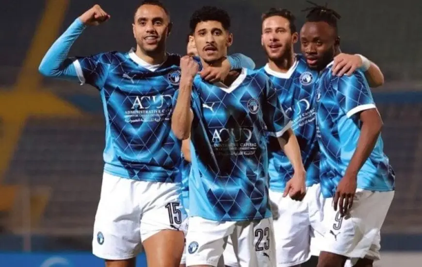 بيراميدز يستعد لمواجهة صن دوانز! تعرف على موعد سفرهم إلى جنوب إفريقيا