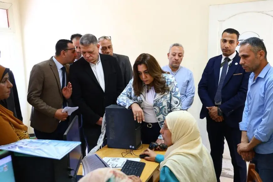 وزيرة التنمية المحلية تكشف عن زيارتها السرية لمركز الصف بالجيزة! ما الذي اكتشفته؟