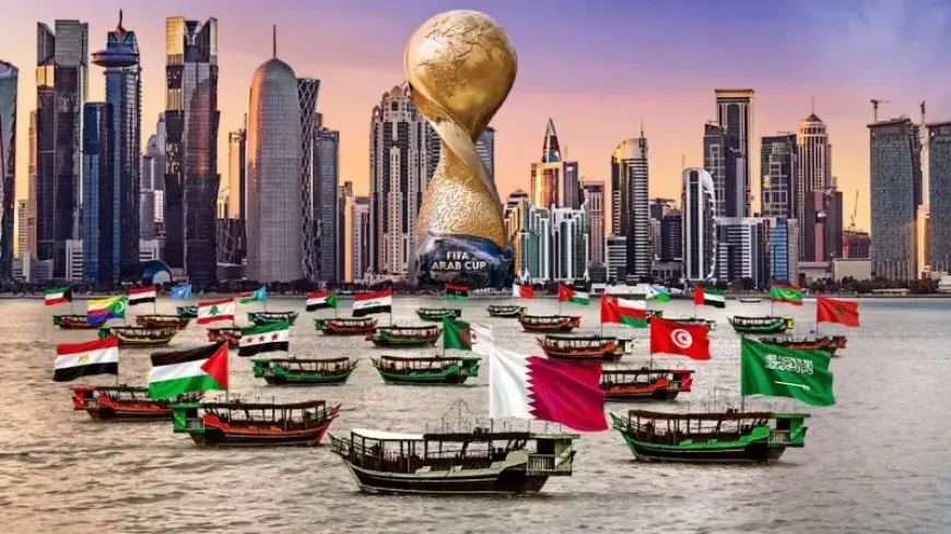 بالتأكيد لن تصدق موعد سحب قرعة كأس العرب 2025 في قطر!