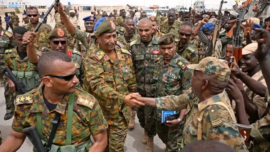 الخبر العاجل: الجيش السوداني يسيطر بالكامل على الخرطوم!
