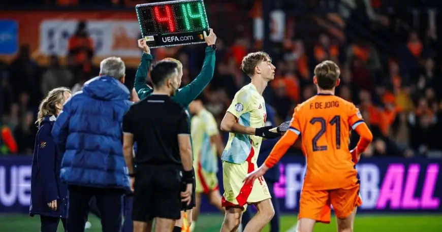 مفاجأة صادمة: هويسن مدافع ريال مدريد كاد ينتقل إلى برشلونة!