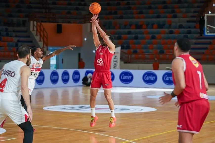 صدمة في مواجهة السلة المثيرة! الأهلي يهزم الزمالك 110-61 ويبلغ نهائي دوري السوبر لمواجهة الاتحاد!