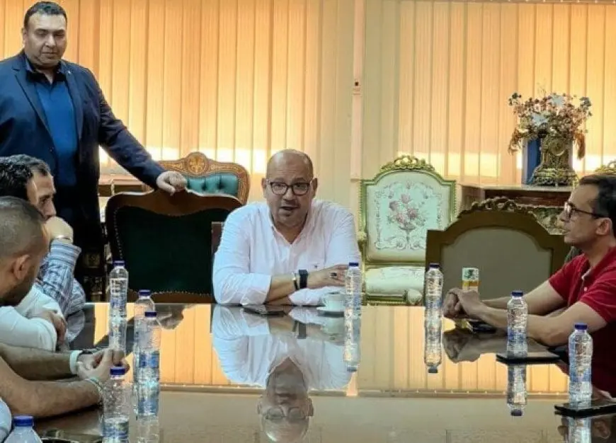 “ياسر إدريس يرحب بفخر بوفد دورة إدارة رياضية معتمدة من فيفا! تعرف على التفاصيل الكاملة هنا”