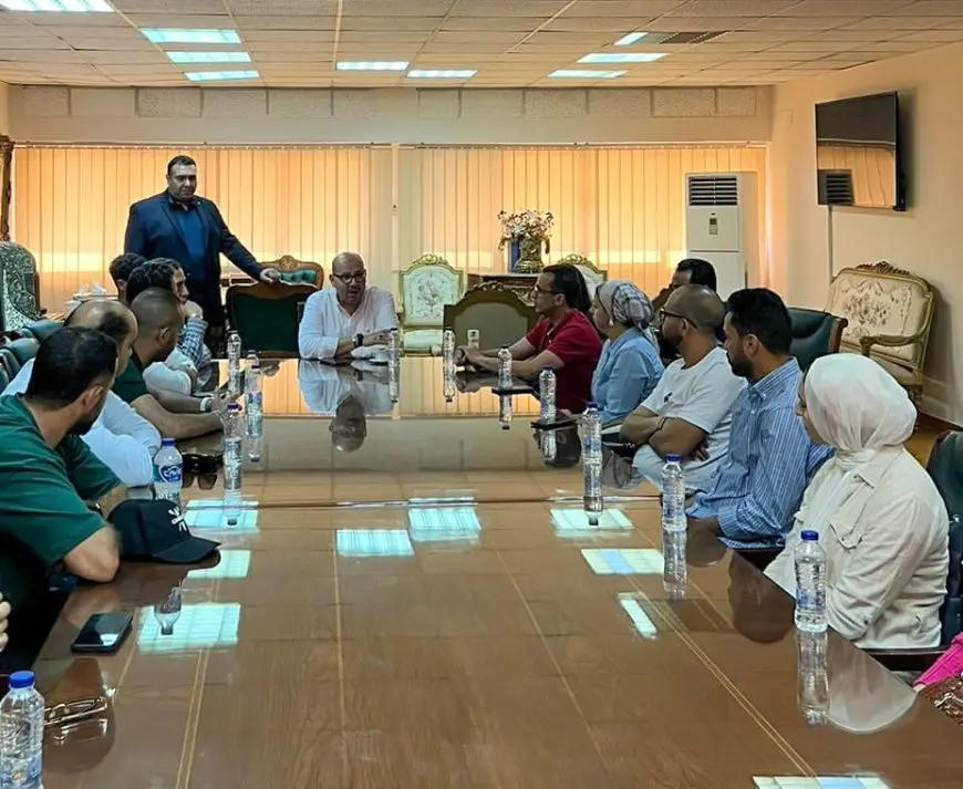 “ياسر إدريس يُفتح أبوابه لطلاب دبلومة الإدارة الرياضية مع فيفا! اكتشف المزيد الآن”