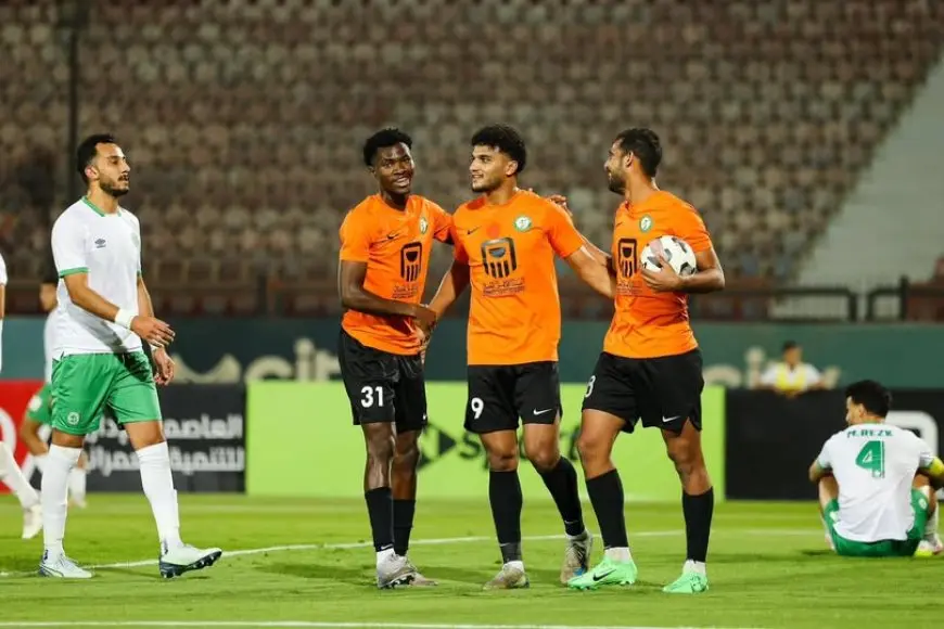 البنك الأهلي يسجل فوزاً مذهلاً ويبلغ نصف نهائي كأس العاصمة مصر!