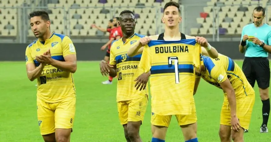 بولبينة يتصدر قائمة هدافي الدوري الجزائري بأداء استثنائي!