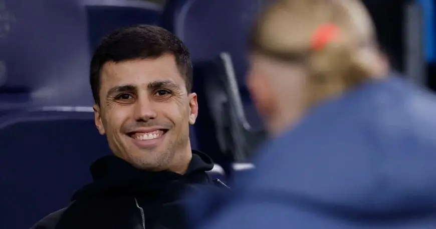 “رودي يعود إلى مانشستر سيتي بعد غياب 7 أشهر ليشارك في المباراة الذهبية!”