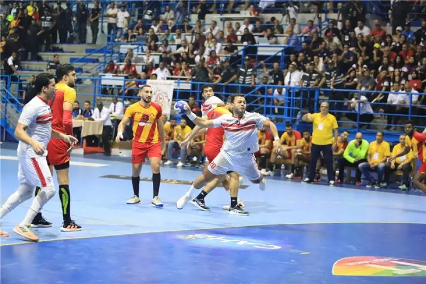 موعد وتفاصيل مباراة نارية بين الزمالك والترجي في نصف نهائي بطولة اليد الأفريقية!
