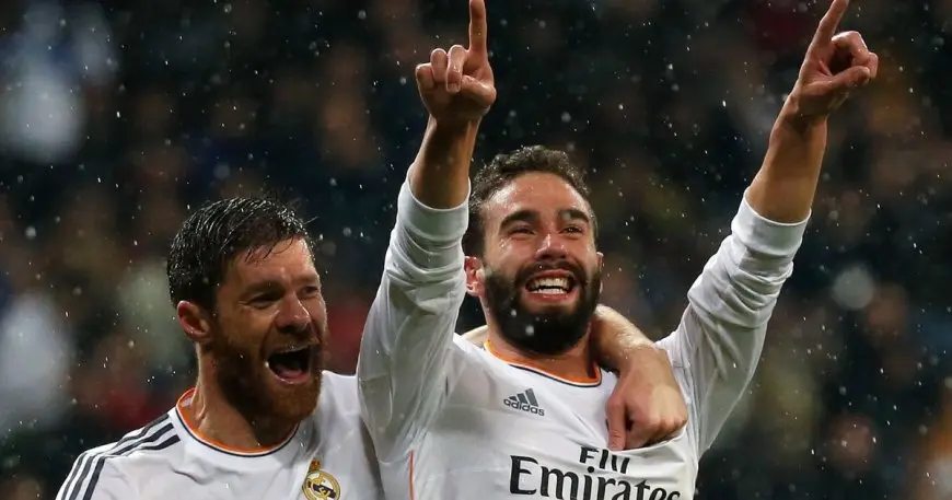 كارفاخال يكشف عن مفاجأة: تشابي المدرب المثالي لريال مدريد ويتحدى أرنولد!
