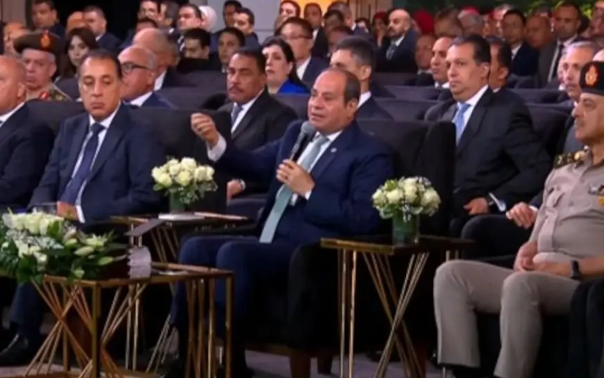 الرئيس السيسي يفتتح مصنعًا جديدًا في شرق العوينات قريبًا!