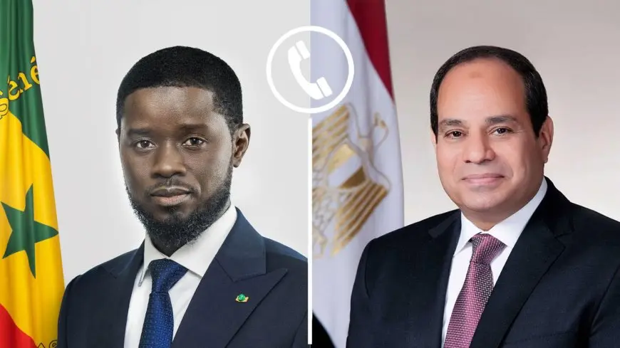 “سيسي والرئيس السنغالي يبحثان بهاتفهما الأوضاع الاقليمية: تفاصيل الاتصال الحصري!”