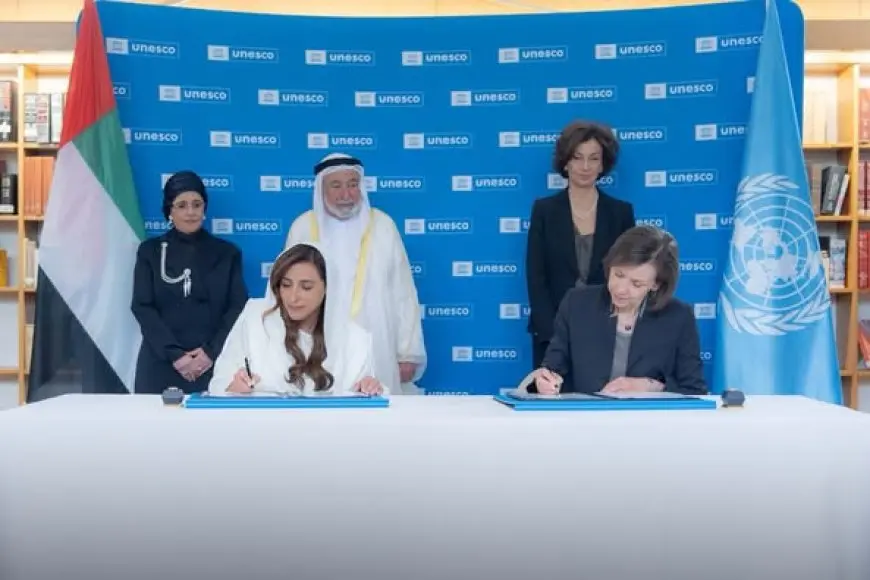 اتفاقية ضخمة بين اليونسكو ومانح بقيمة 6 ملايين دولار لرقمنة أرشيفهم العالمي