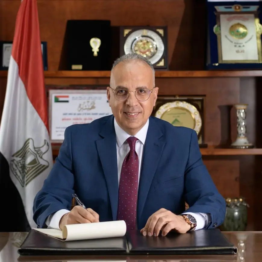 وزير الري يشرف على تحويل هيئة المساحة المصرية إلى مركز رؤية مستقبلية!