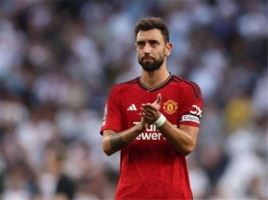 بالفيديو: برونو فرنانديز يكشف عن مستقبله في مانشستر يونايتد!