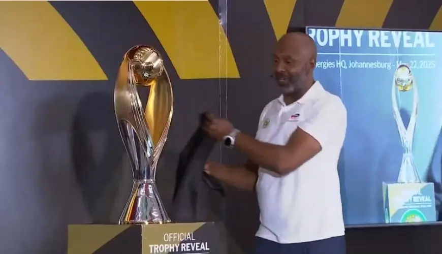 كشف حصري: كأس دوري أبطال أفريقيا يكشف عن نسخته الجديدة!