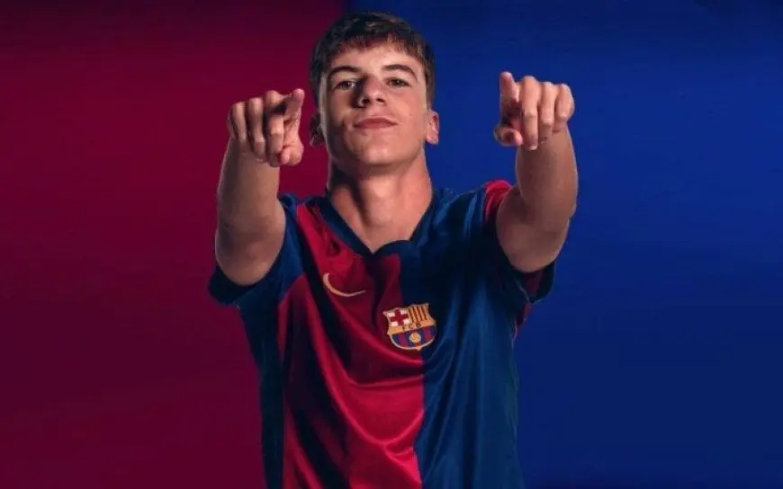 “برشلونة يُعلن تمديد عقد جوفري تورينتس حتى عام 2028! ماذا يعني هذا لمشجعي الفريق؟”